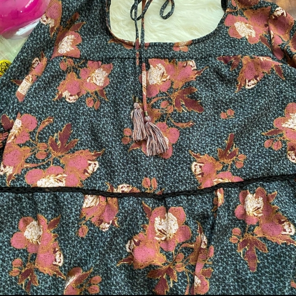 ECU KNOX ROSE TOP - Picture 7 of 8